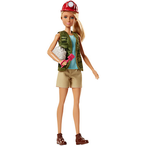 Кукла Barbie "Кем быть?" Археолог, 29 см от Mattel