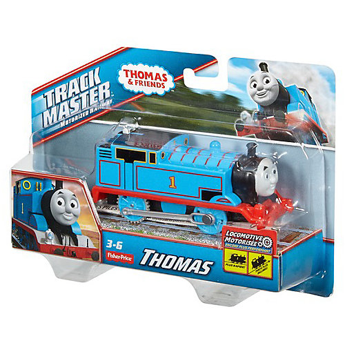 Моторизированный паровозик Fisher Price "Track Master" Томас и его друзья, Томас от Mattel