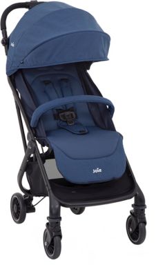 Sportwagen Tourist inkl. Adapter, Regenverdeck, Transporttasche, Deep Sea blau