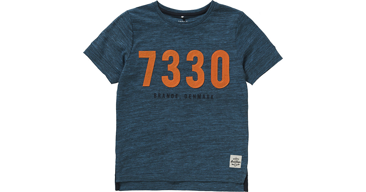 T-Shirt NKMTOBBER blau Gr. 146/152 Jungen Kinder