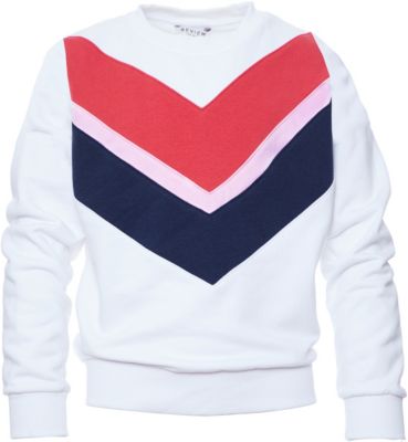 Sweatshirt offwhite Gr. 152 M�dchen Kinder