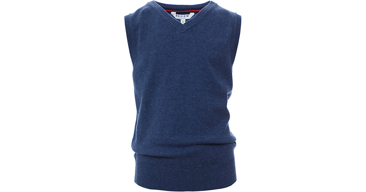 REVIEW for Kids · Pullunder Gr. 128 Jungen Kinder REVIEW for Kids · Pullunder Gr. 128 Jungen Kinder