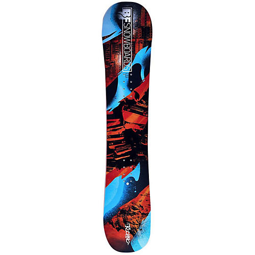 Сноуборд BF snowboards "Techno", 136 см - черный от BF snowboards