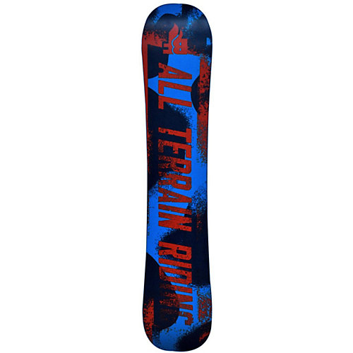 Сноуборд BF snowboards "Techno", 136 см - черный от BF snowboards