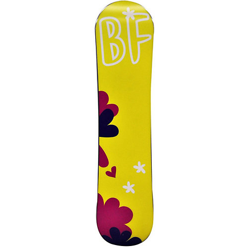 Сноуборд BF snowboards "Little Lady", 110 см - черный от BF snowboards