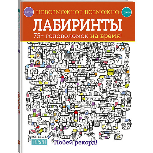 Сборник Невозможное возможно "Лабиринты" от Манн, Иванов и Фербер