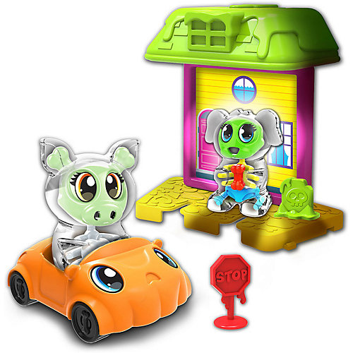 Игровой набор Colorific "Скелетаун", Ночной город от Colorific