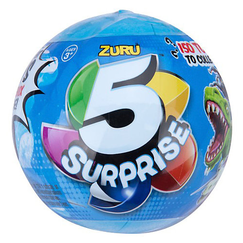 Шар-сюрприз Zuru "5 surprise", для мальчиков от ZURU