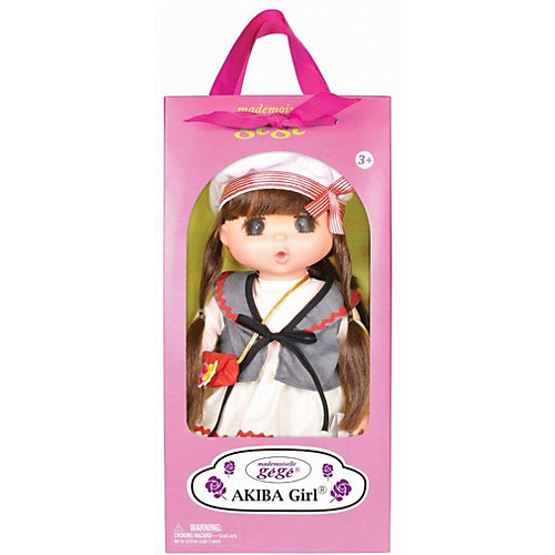 Кукла Lotus Mademoiselle GeGe в белом платье, 38 см от Lotus Onda