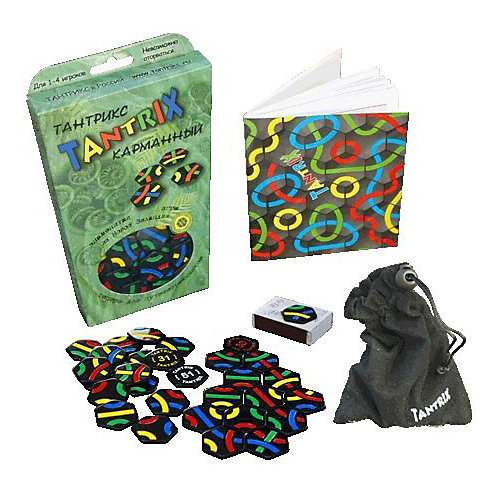 Компактная настольная игра Tantrix
