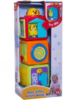 Игровые кубики WinFun "Собирай и играй"