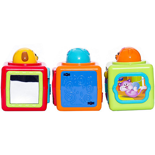 Игровые кубики WinFun "Собирай и играй" от WinFun