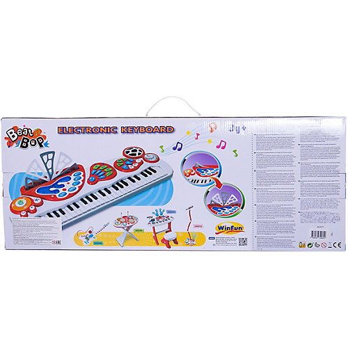 Электронный синтезатор WinFun "Beat Bop" от WinFun