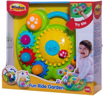 Развивающая игрушка WinFun "Весёлая поездка"