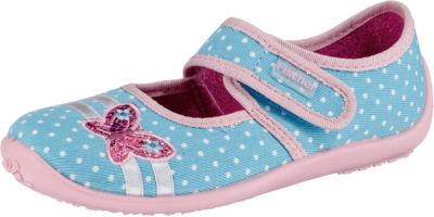 Hausschuhe für Mädchen, Schmetterling, Fischer Markenschuh Hausschuhe für Mädchen, Schmetterling, Fischer Markenschuh
