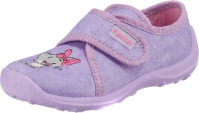 Hausschuhe , Katze violett Gr. 30 Mdchen Kinder