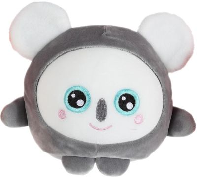 Мягкая игрушка 1Toy "Squishimals" Серая коала, 20 см