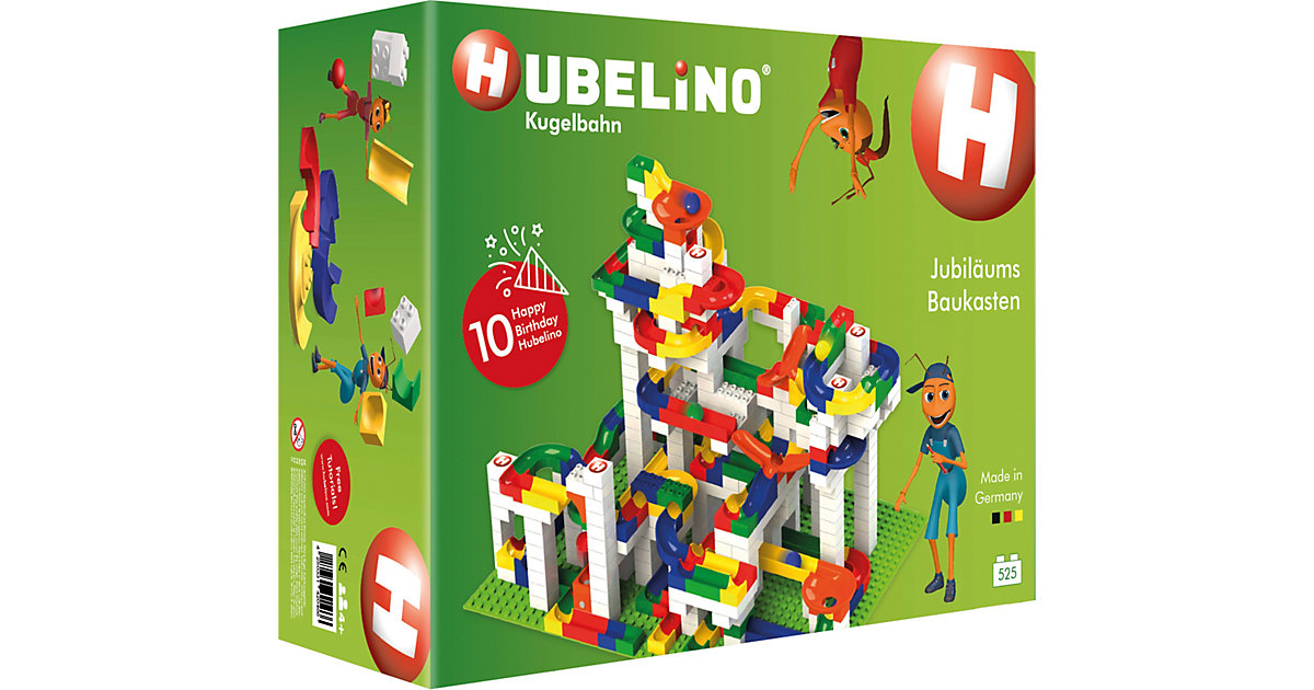 Hubelino · 525-teiliger Jubiläums Baukasten Hubelino · 525-teiliger Jubiläums Baukasten
