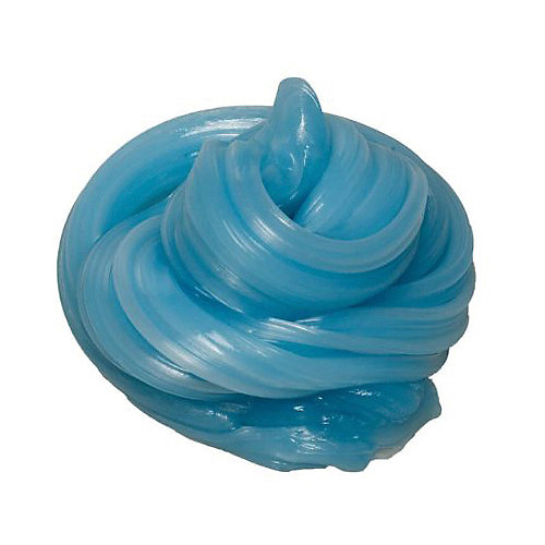 Жвачка для рук Slime Nano gum светится в темноте синим, 25 гр от Slime