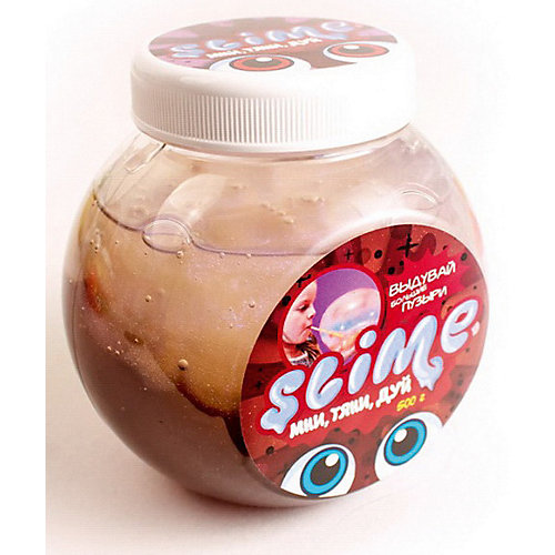 Лизун Slime Mega Mix, северное сияние и кола, 500 г от Slime