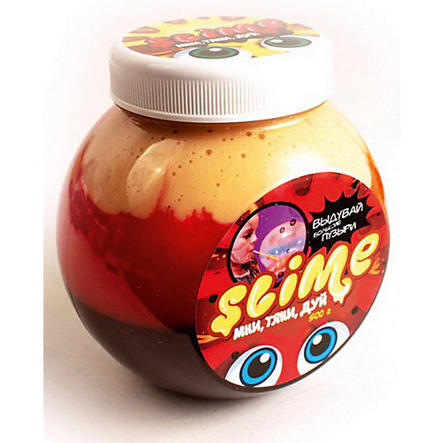 Лизун Slime Mega Mix, клубника и кола, 500 г от Slime
