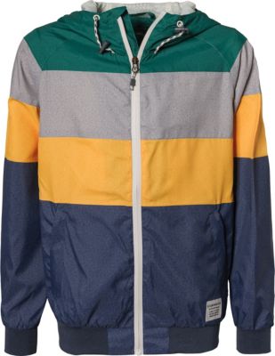 Windbreaker Jacke MH PL für Jungen, adidas Performance Windbreaker Jacke MH PL für Jungen, adidas Performance