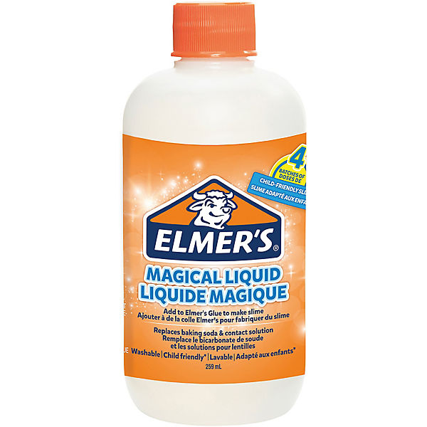 ELMER`S Magical Liquid - Magische Flüssigkeit zur Schleimherstellung, 259 ml
