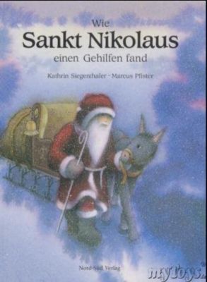 Buch - Wie Sankt Nikolaus einen Gehilfen fand