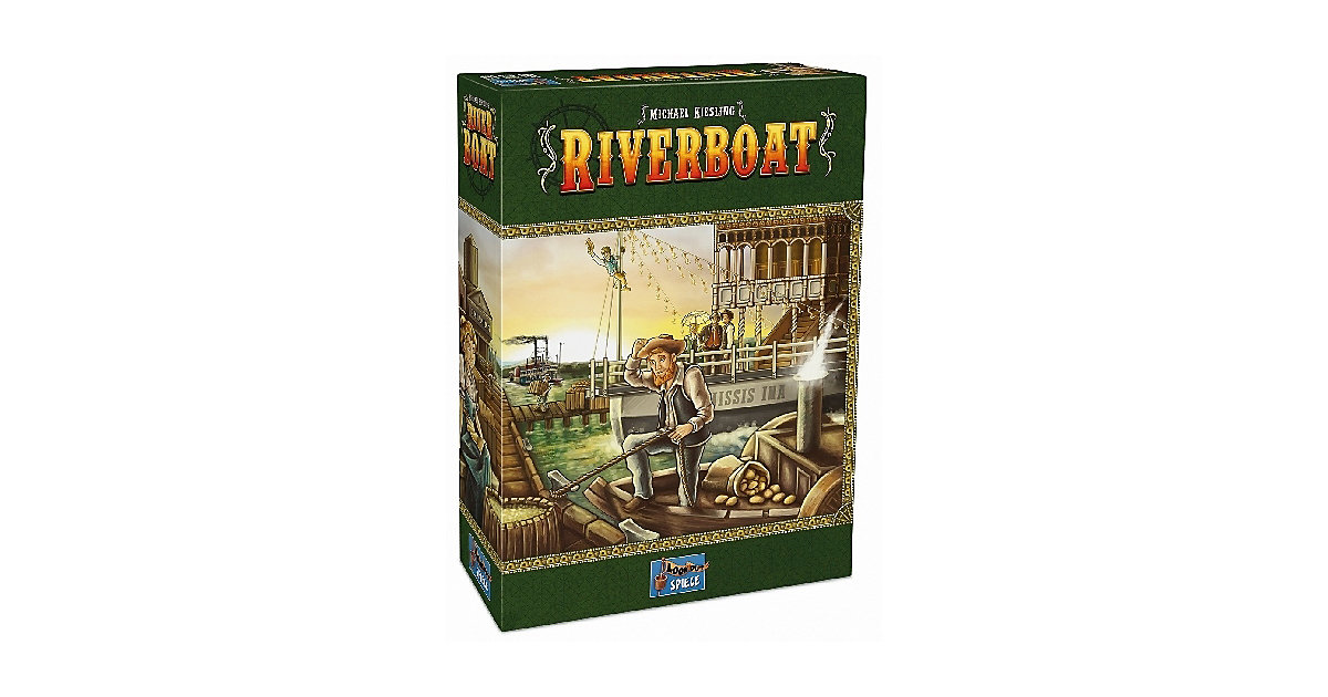 ASS · Riverboat (Spiel) ASS · Riverboat (Spiel)