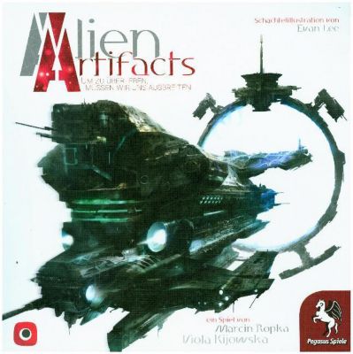 Image of Alien Arttifacts (Spiel)