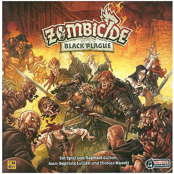 Zombicide - Black Plague, BP (Spiel)