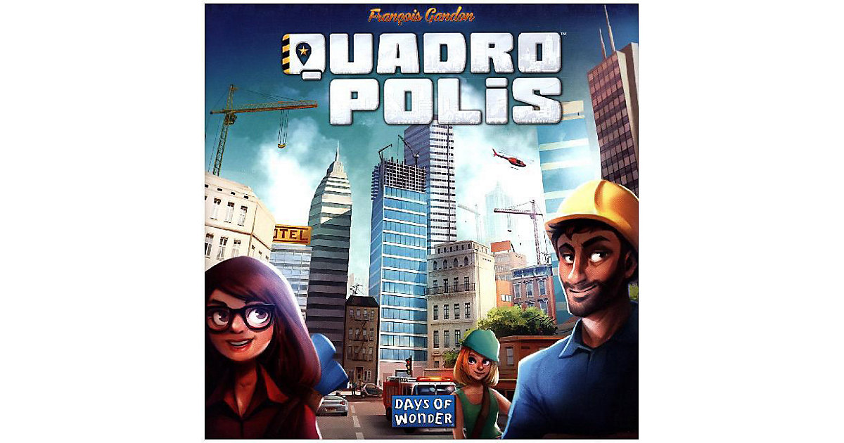 Asmodee · Quadropolis (Spiel) Asmodee · Quadropolis (Spiel)