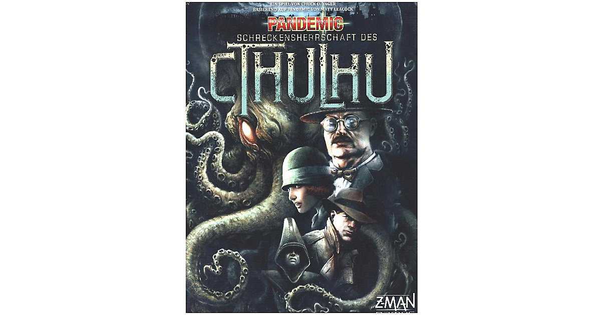 Asmodee · Pandemic - Schreckensherrschaft des Cthulhu (Spiel) Asmodee · Pandemic - Schreckensherrschaft des Cthulhu (Spiel)