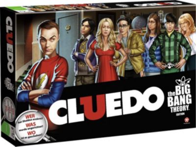 Image of Cluedo The Big Bang Theory