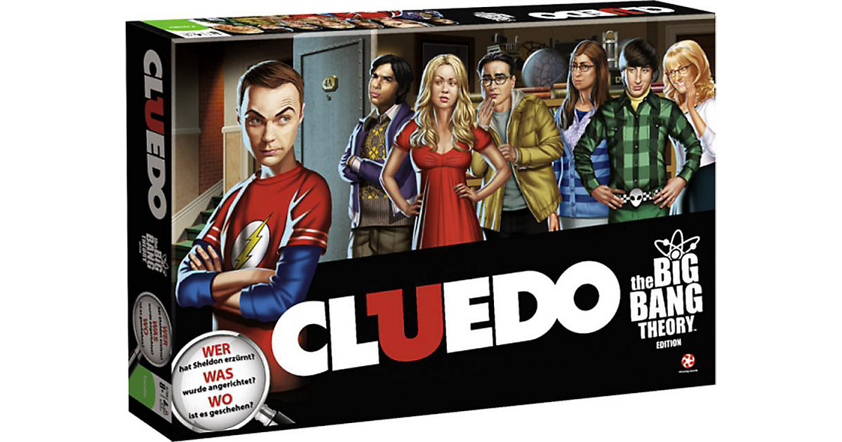 Image of Cluedo The Big Bang Theory