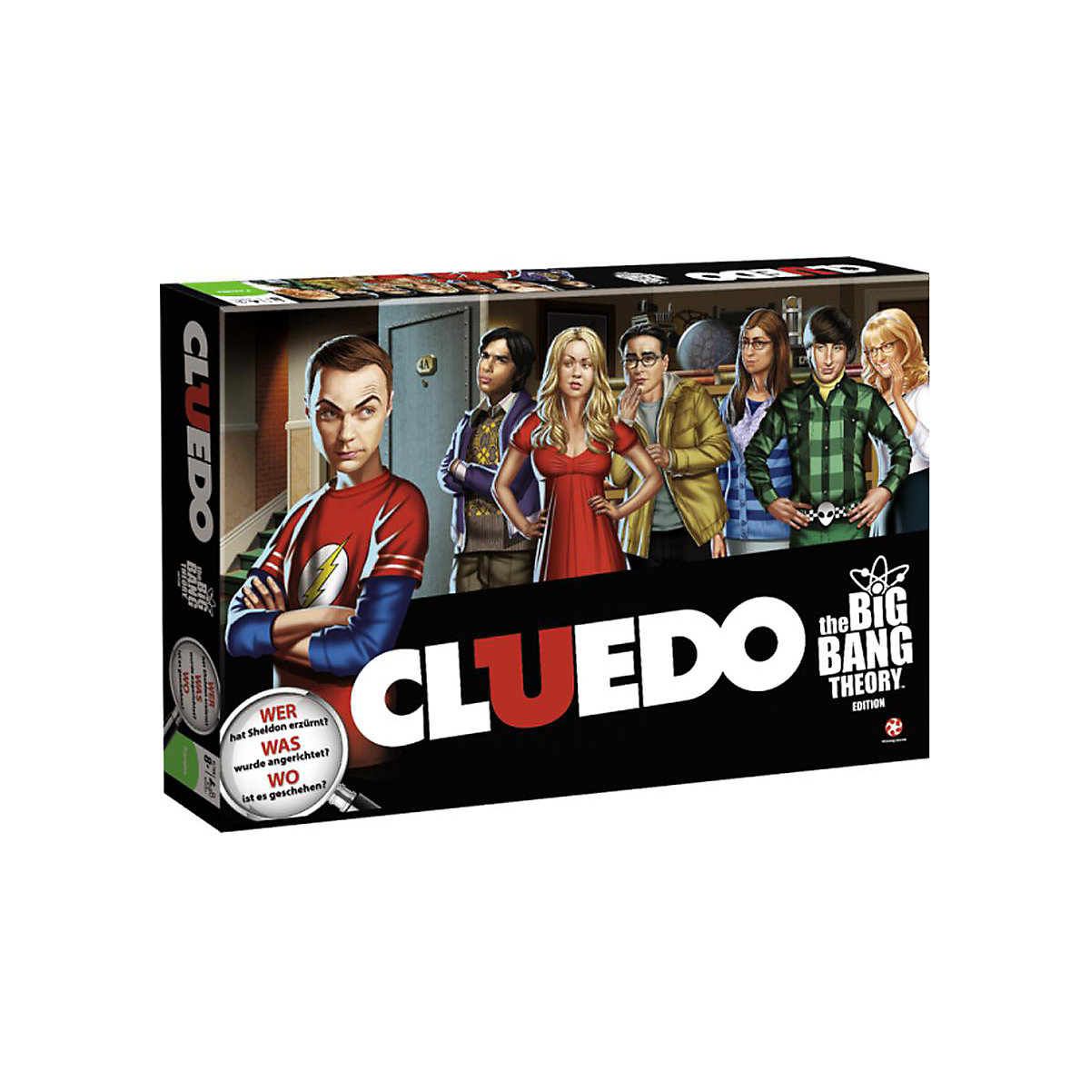 Winning Moves Cluedo The Big Bang Theory Edition (Spiel)
