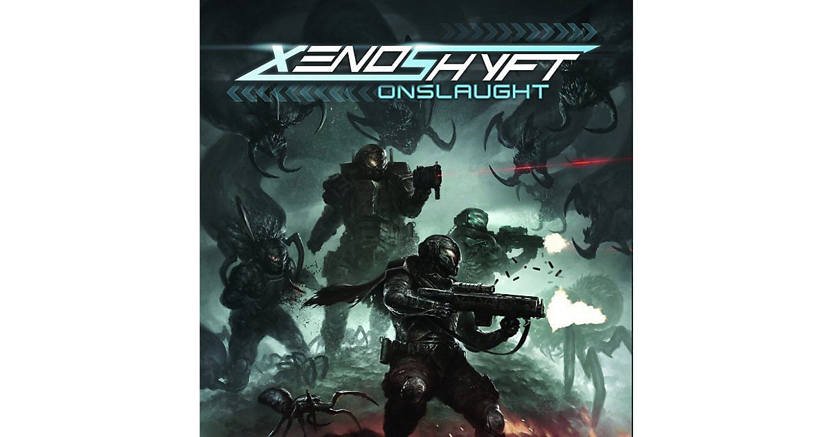 Asmodee · Xenoshyft: Onslaught (Spiel) Asmodee · Xenoshyft: Onslaught (Spiel)