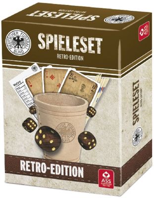 DFB Spieleset Retro-Edition (Spielesammlung)
