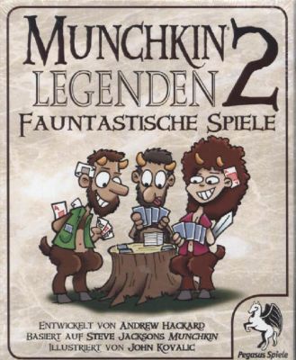 Munchkin Legenden 2, Fauntastische Spiele (Kartenspiel)