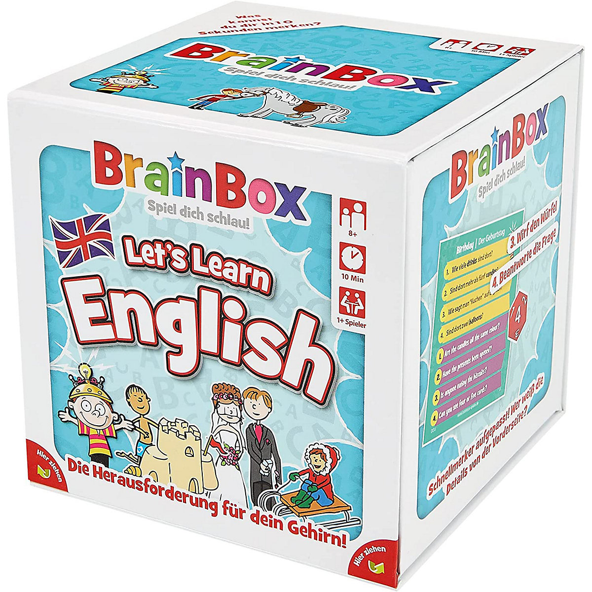 BrainBox® BrainBox Let's Learn English (Kinderspiel)