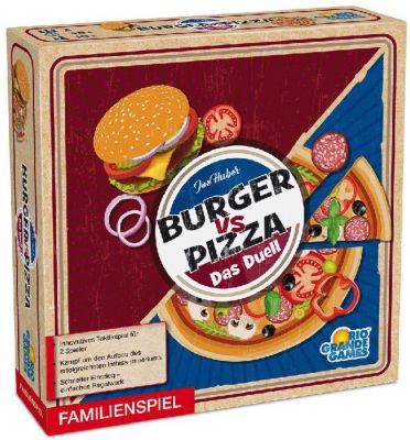 Burger vs. Pizza (Spiel)