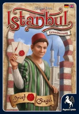Istanbul: Brief & Siegel, Erweiterung (Spiel)