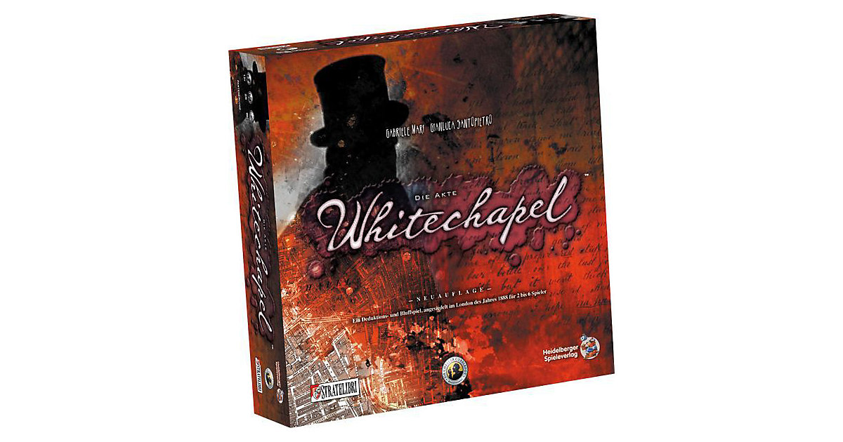 Asmodee · Die Akte Whitechapel (Spiel) Asmodee · Die Akte Whitechapel (Spiel)