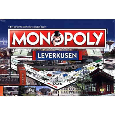 Monopoly, Stadtausgabe Leverkusen (Spiel)