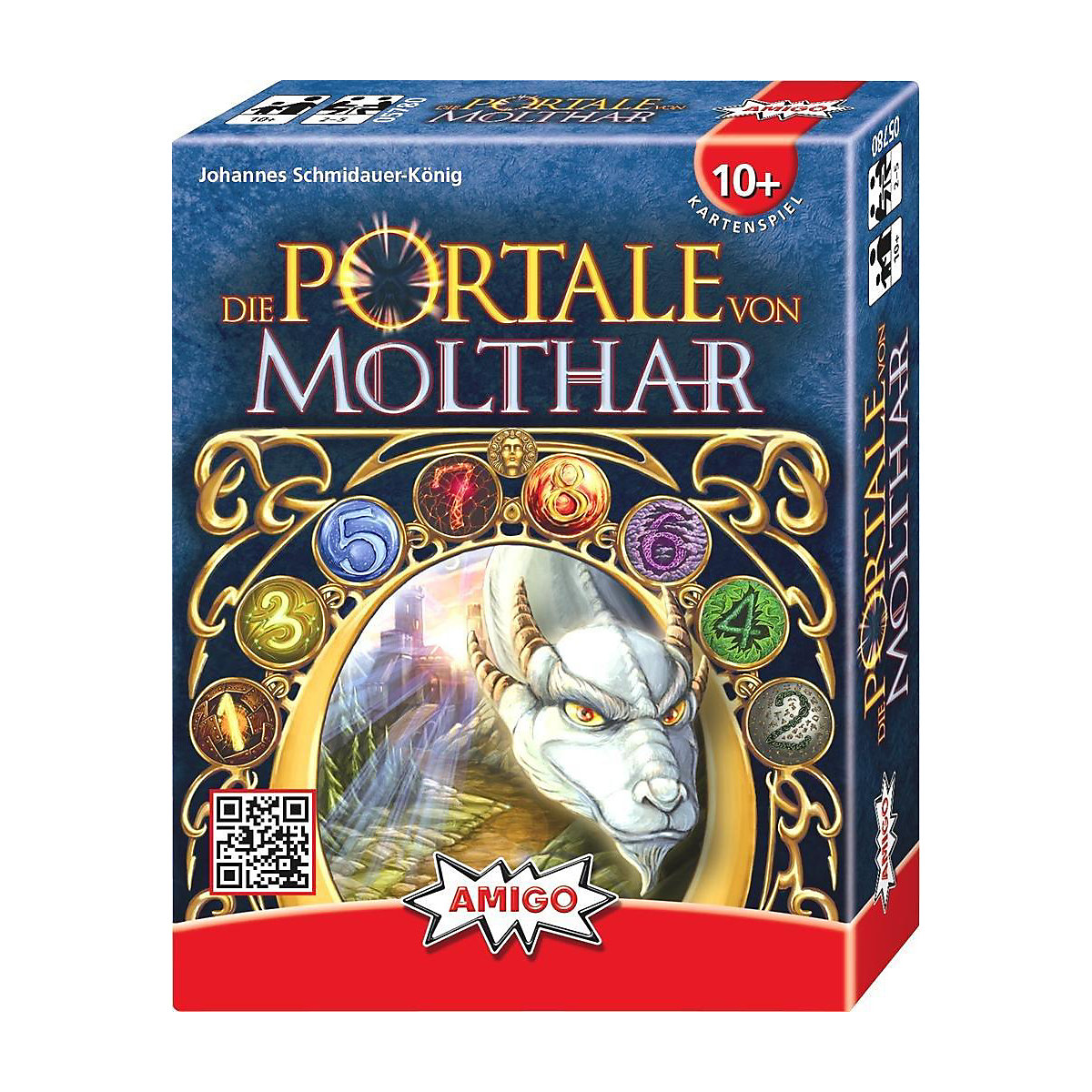 Amigo Die Portale von Molthar (Kartenspiel)