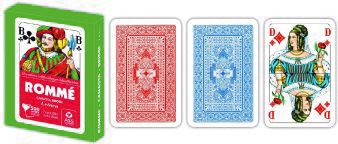 Spiele und Spielkarten von Frobis 1 Romme Canasta Bridge Leinen Kartenspiel 