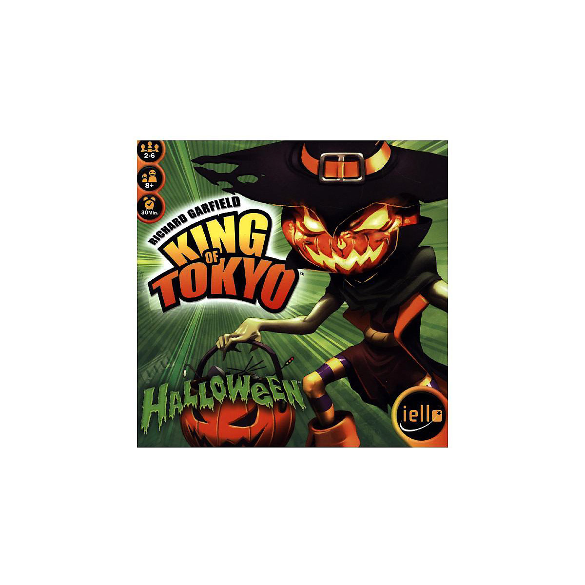 HUCH! King of Tokyo: Halloween (Spiel)