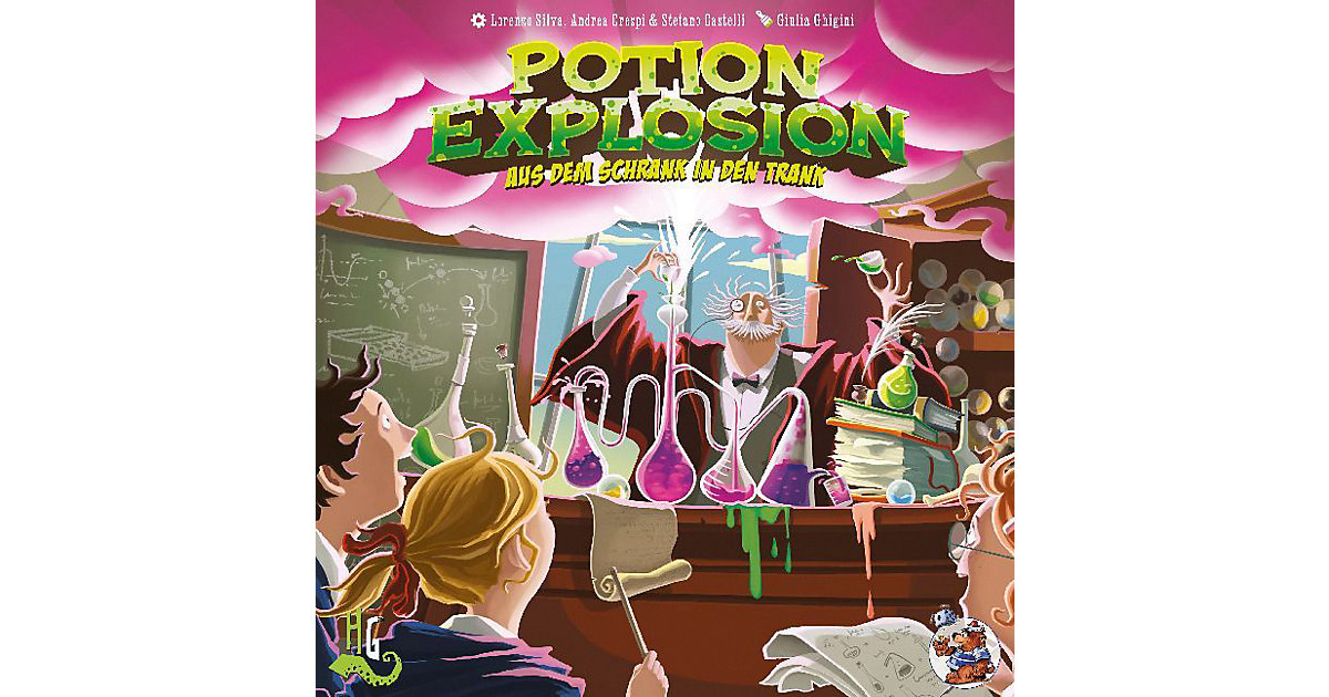 Asmodee · Potion Explosion (Spiel) Asmodee · Potion Explosion (Spiel)