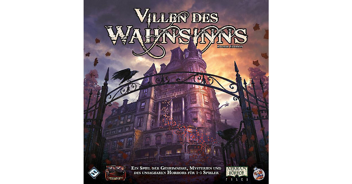 Asmodee · Villen des Wahnsinns 2. Edition (Spiel) Asmodee · Villen des Wahnsinns 2. Edition (Spiel)