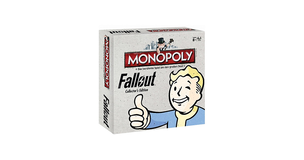 Winning Moves · Monopoly, Fallout Collector´s Edition (Spiel) Winning Moves · Monopoly, Fallout Collector´s Edition (Spiel)